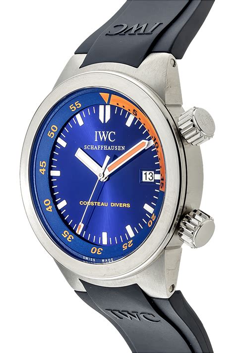 iwc cousteau diver aquatimer|iwc aquatimer cousteau diver.